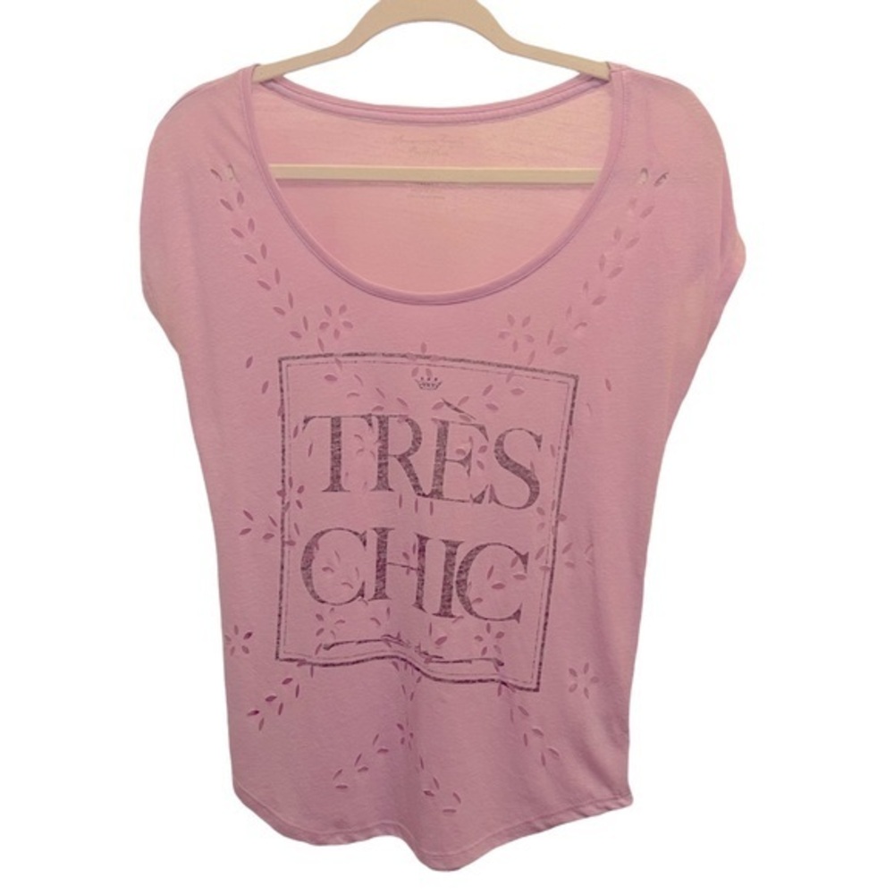 American Eagle Outfitters Top Lavender Size XS
